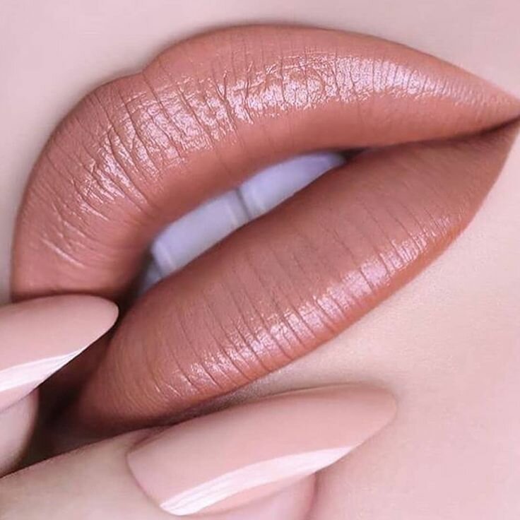 Нюдові відтінки помад матові