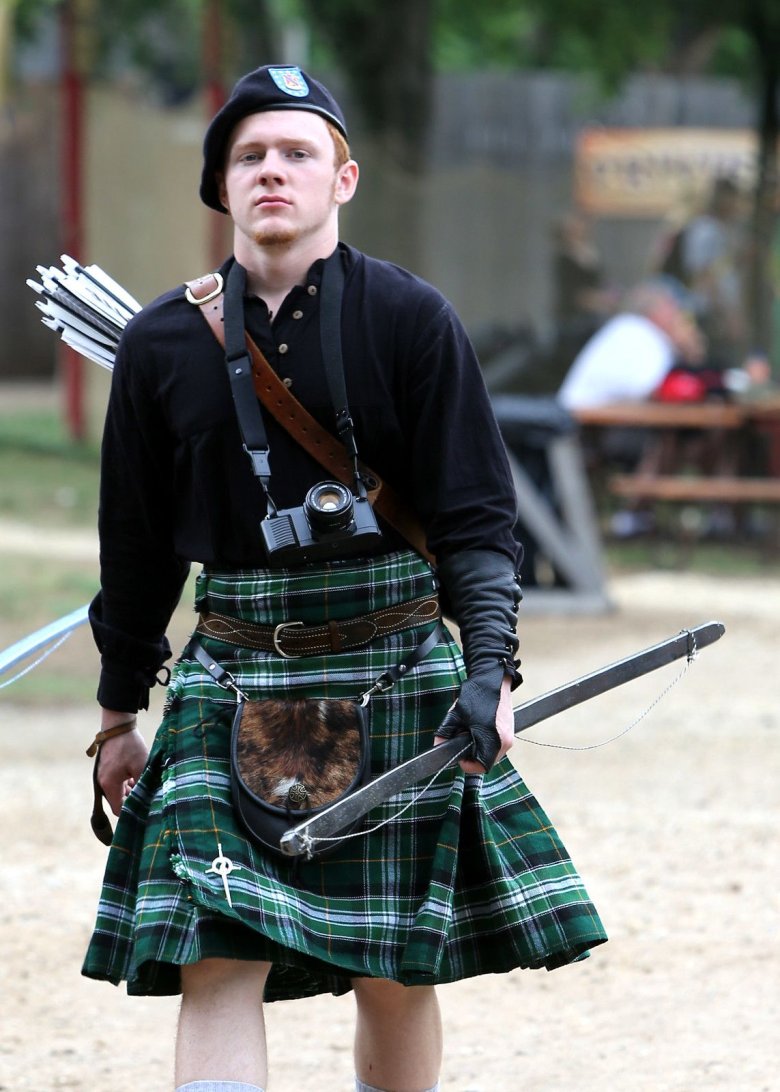 Едвард Дункан кілт