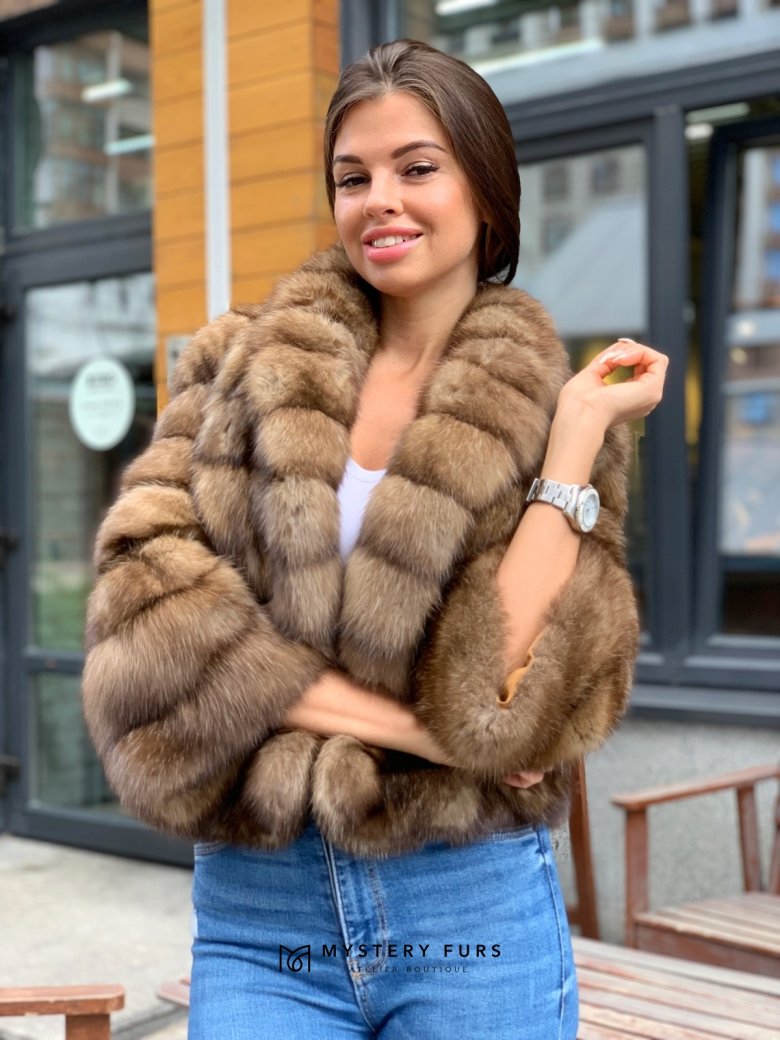 Шуба Соболь автоледі