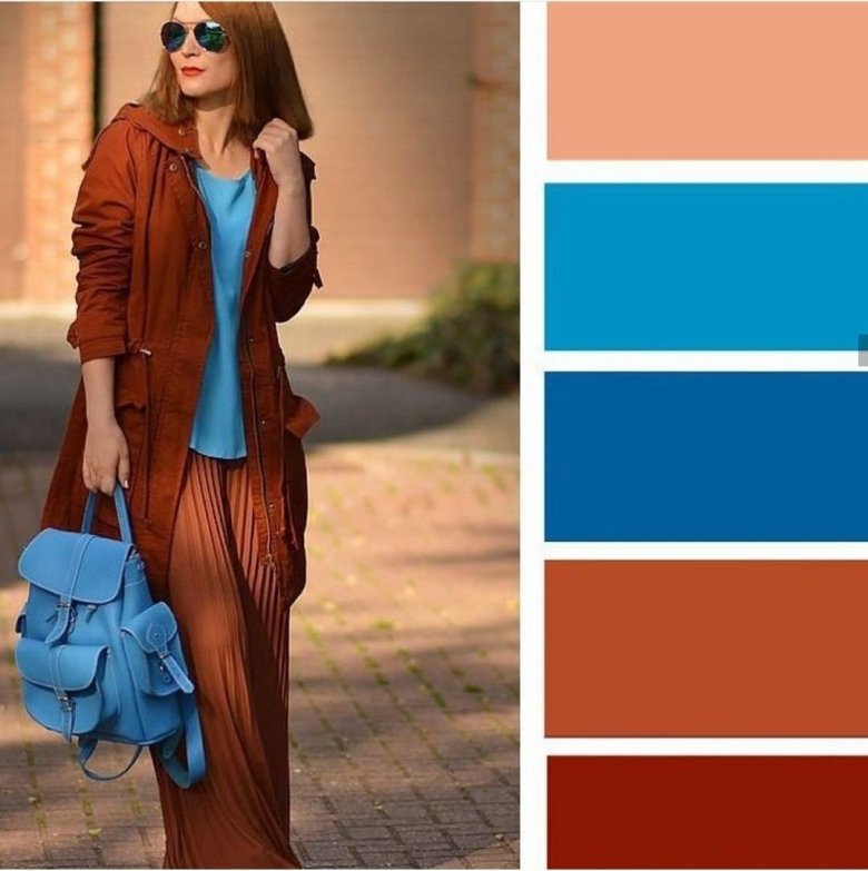 Поєднання кольорів у тлпжде