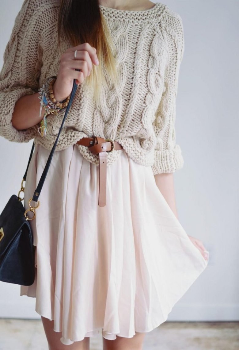 Спідниця пліссе міді 2020 зима