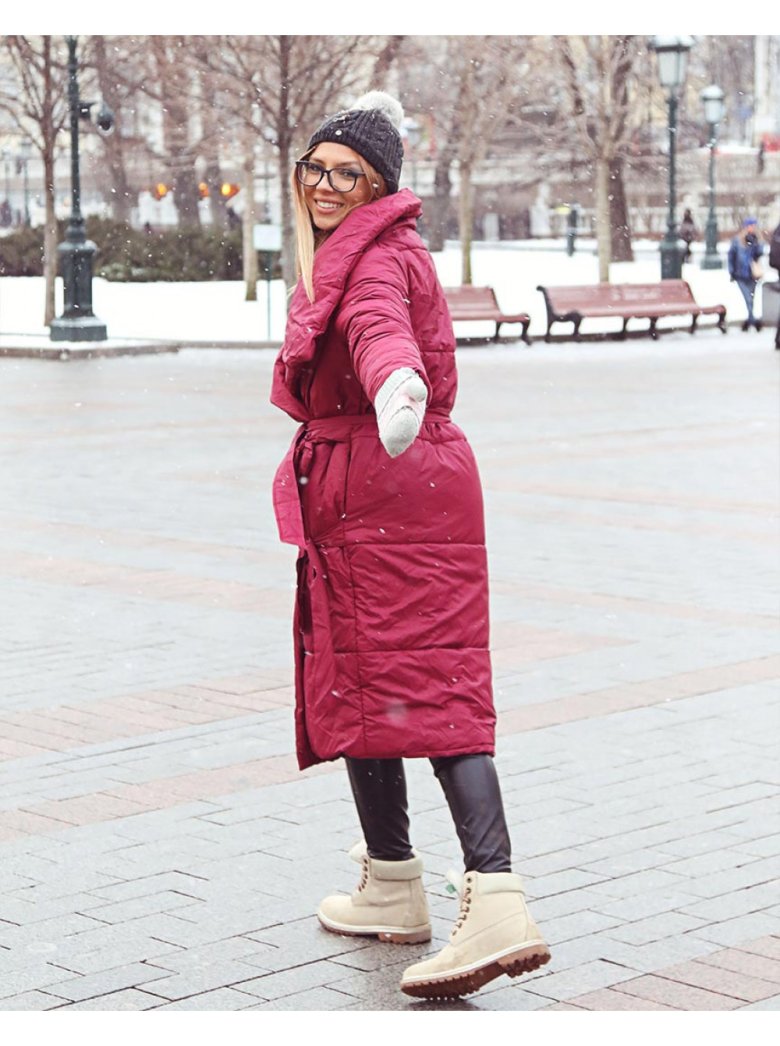 Пуховик ковдру стріт стайл