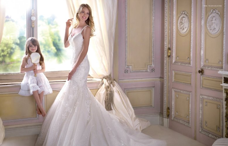 Фотосесія у весільній сукні