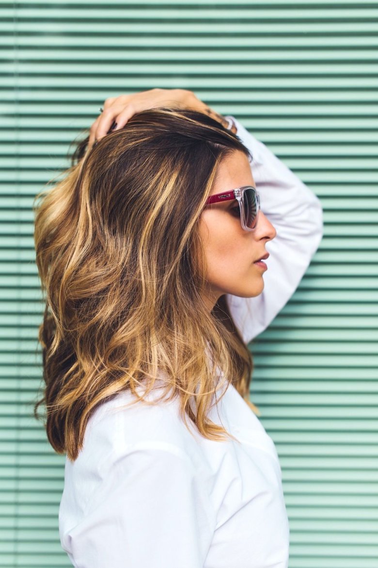 Модне омбре 2021 темне волосся