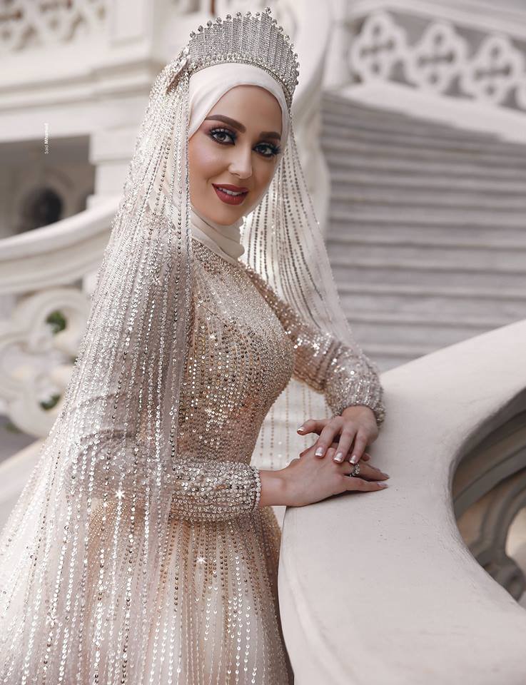 Наречена у хіджабі