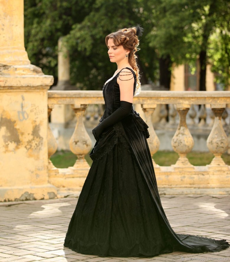 Зачіски Ампір 19 століття