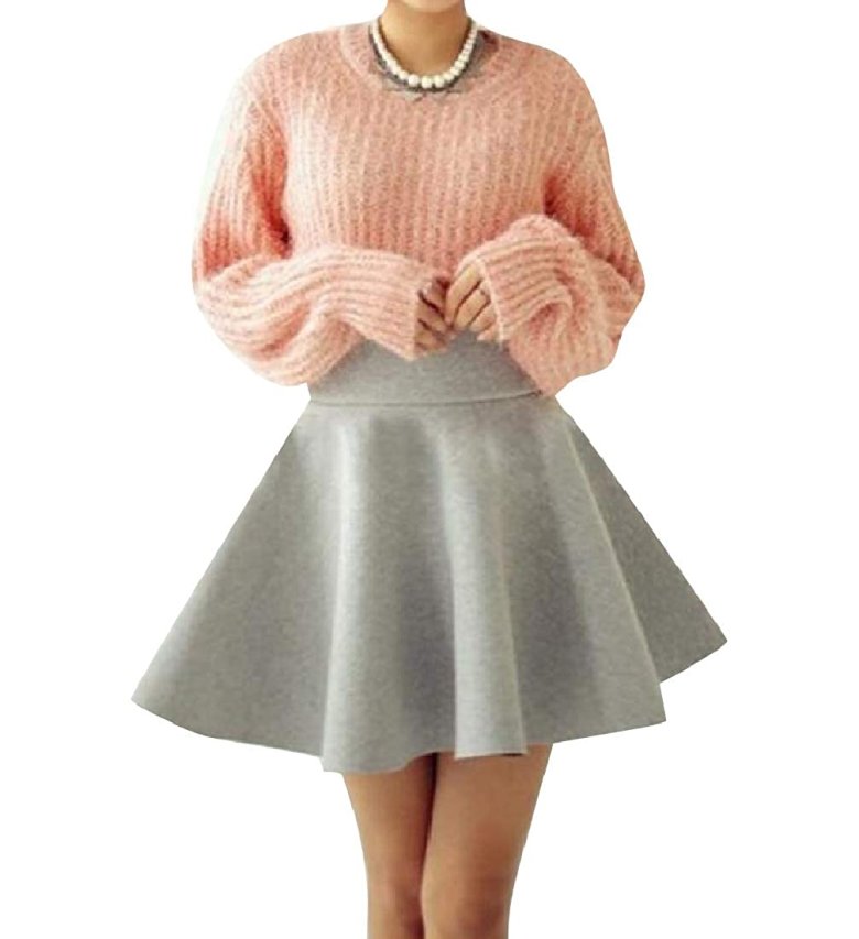 Рожевий мохеровий светр