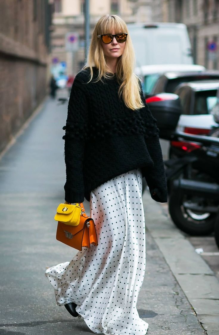 Плісе стріт стайл 2020