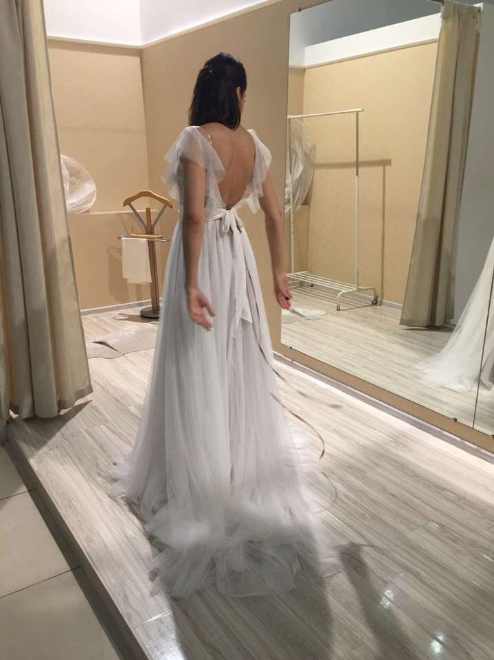 Весільна сукня Естетика