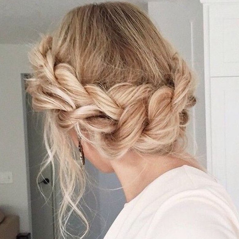 Об'ємні французькі коси