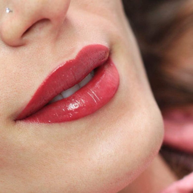 Перманент губ