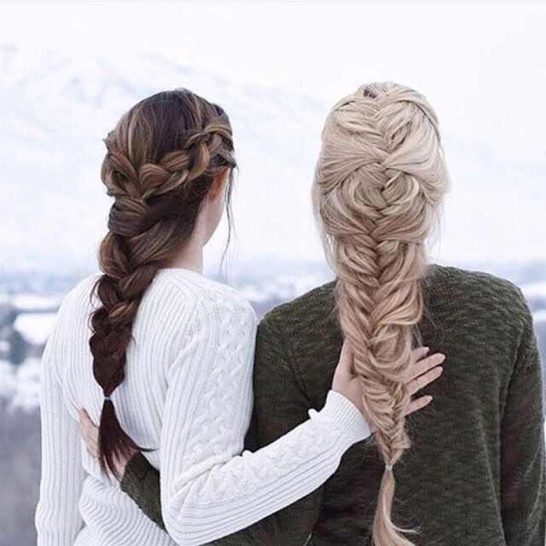 Французькі коси для дівчаток