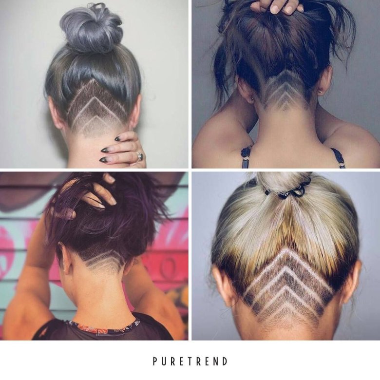 Приховане фарбування на коротке волосся