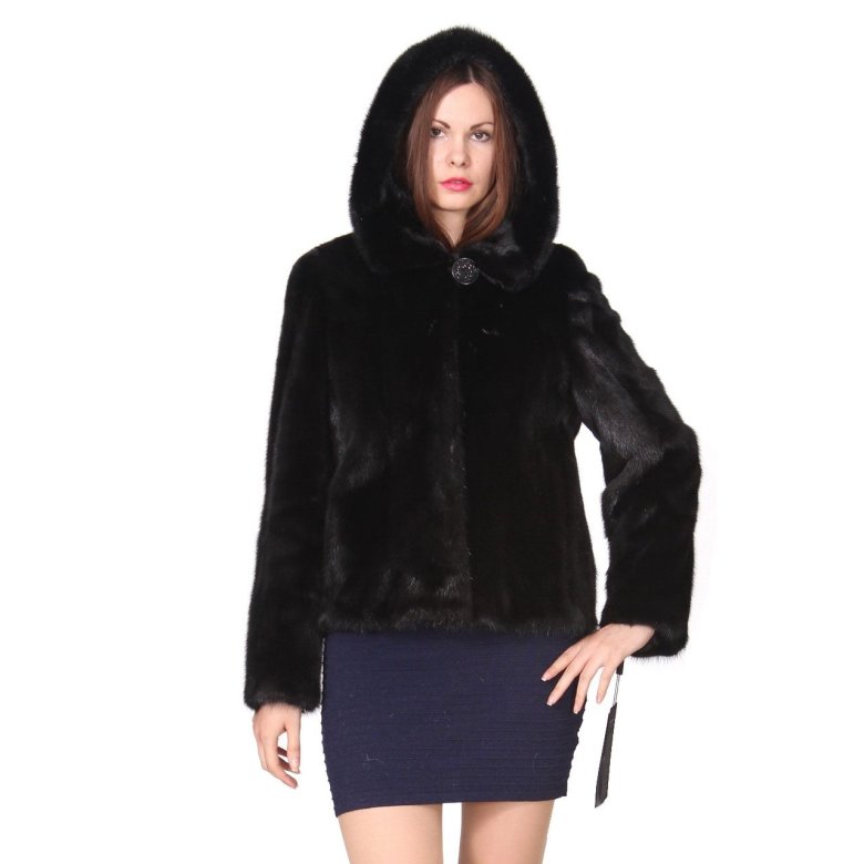 Шуба норкова Queen furs автоледі