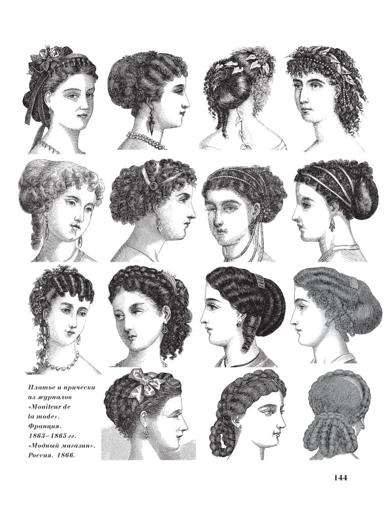 Зачіски епохи бідермеєр