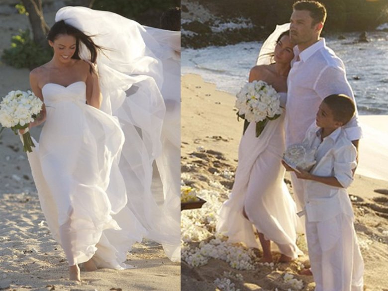 Весільне плаття Кім Кардашян