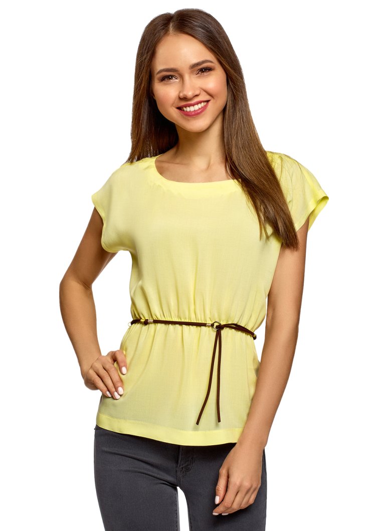 Бежева блузка