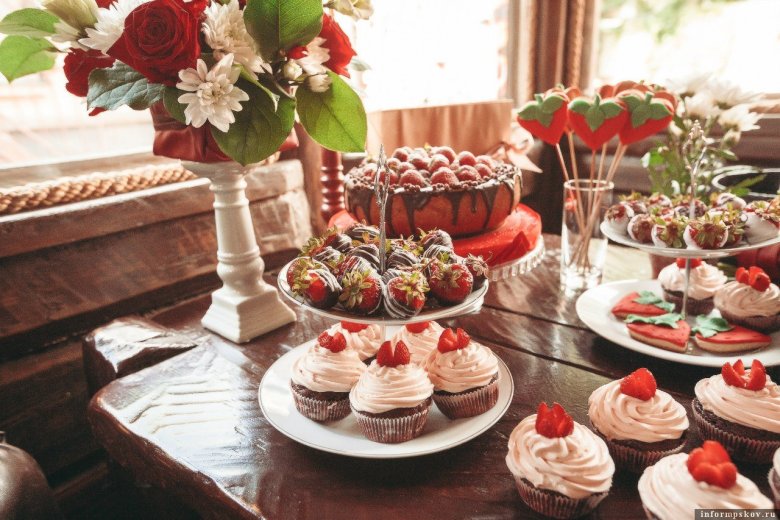 Солодкий стіл на весілля