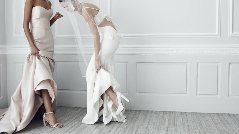 Туфлі під весільну сукню