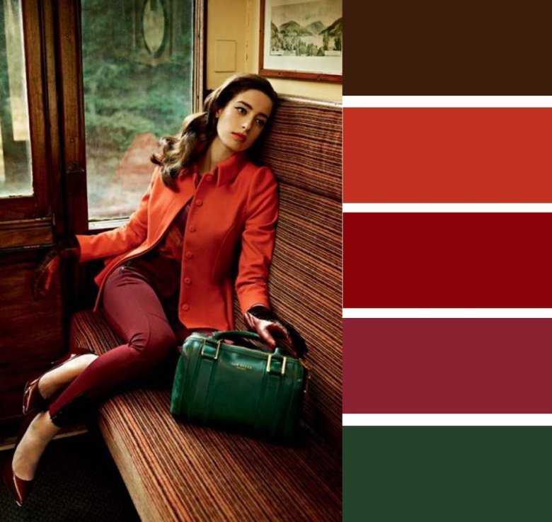 Непоєднання кольорів в одязі