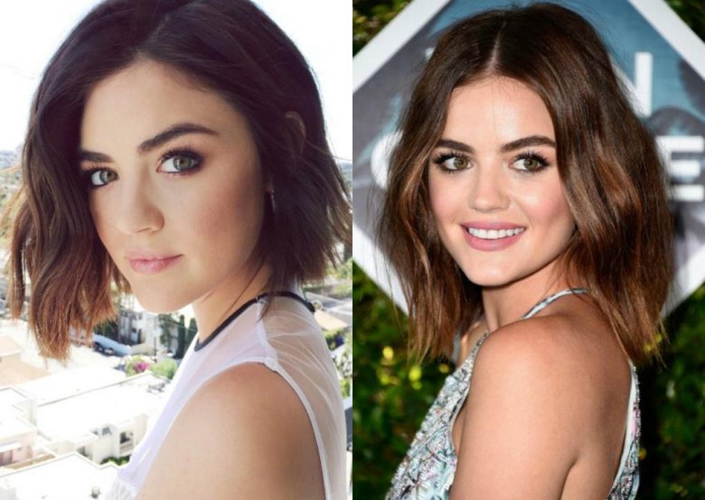 Зачіски для пухкої особи