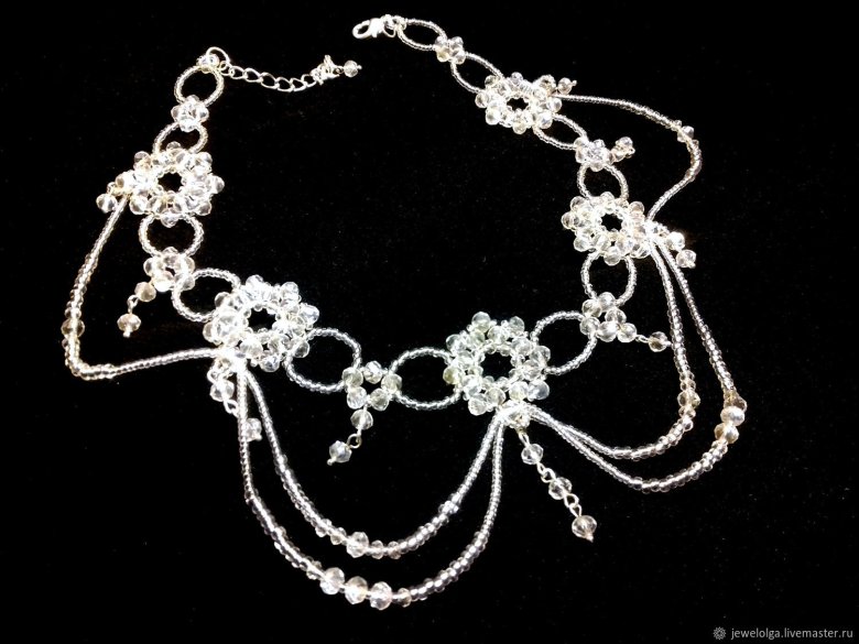 Прикраси з бісеру