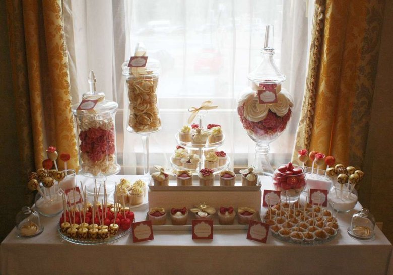 Кенді бар у стилі рустик