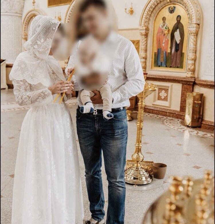 Чоловічий костюм для вінчання у церкві