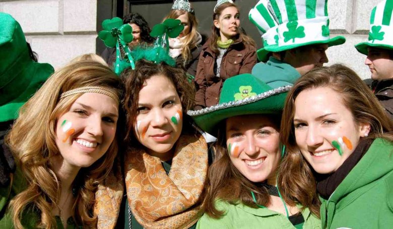 Ірландці зовнішність Белфаст