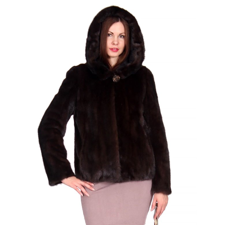 Шуба автоледі 52 норка