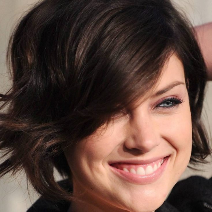 Укладки для круглого обличчя