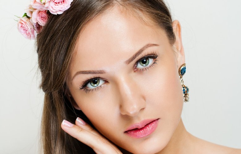 Красиві жіночі обличчя