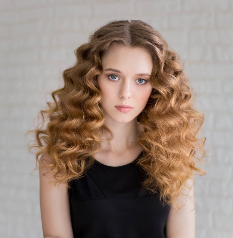 Прямі Локони