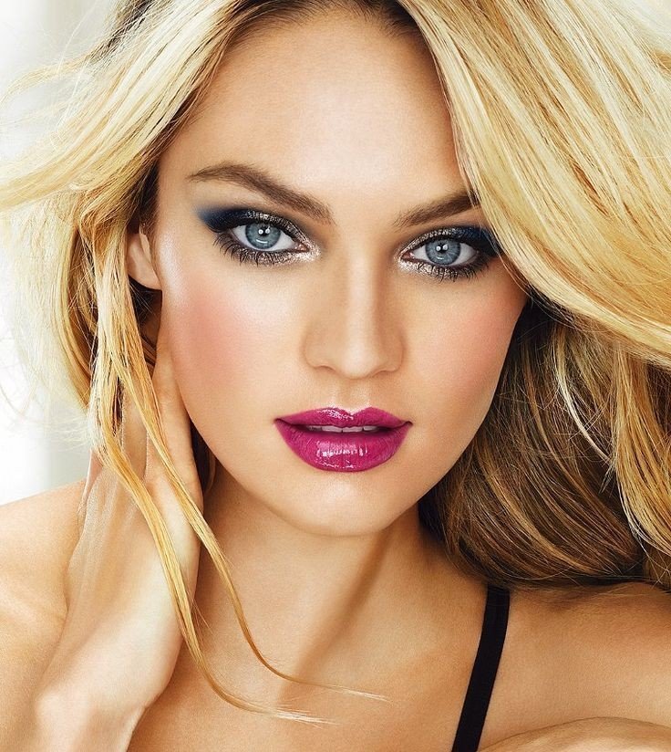 Кендіс Свейнпол обличчя