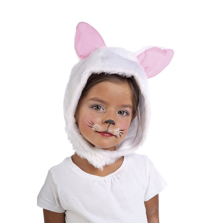 Грим зайчика