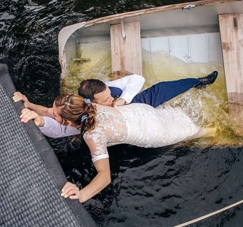 Казуси на весіллях з нареченими