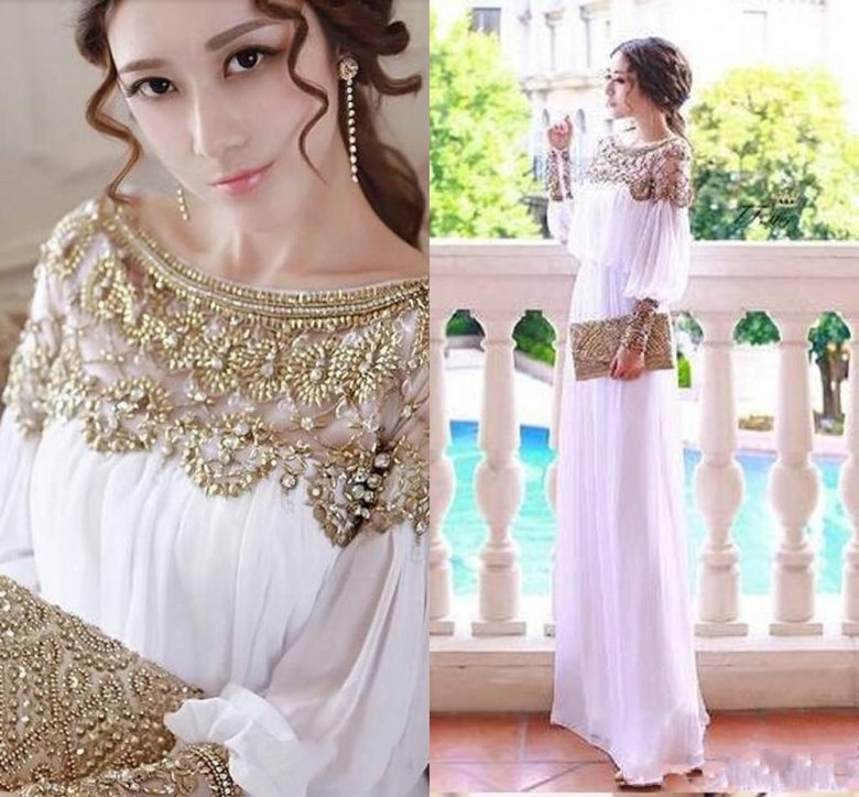 Весільне плаття у Західному стилі