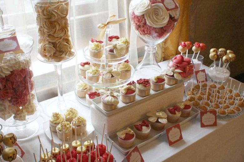 Солодкий стіл Кенді бар