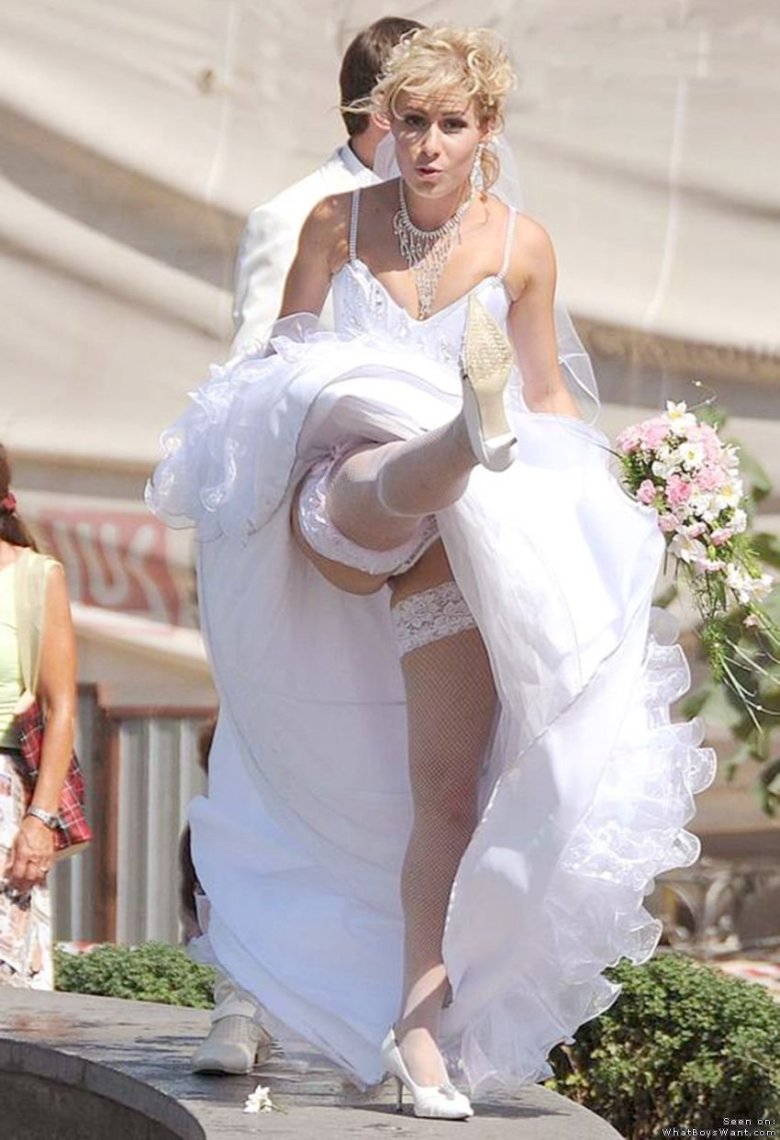 Смішні моменти на весіллях