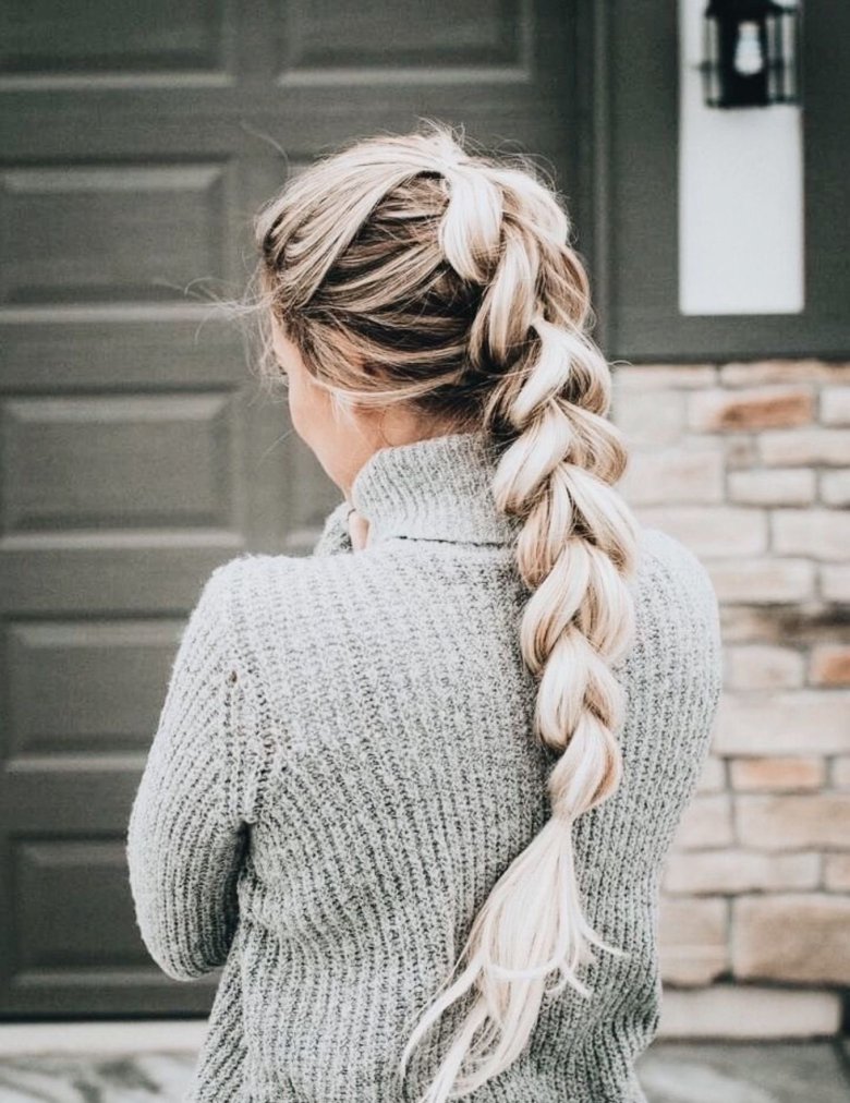 Колосок зачіска