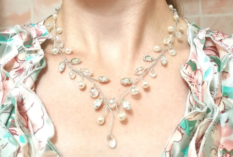 Весільне кольє