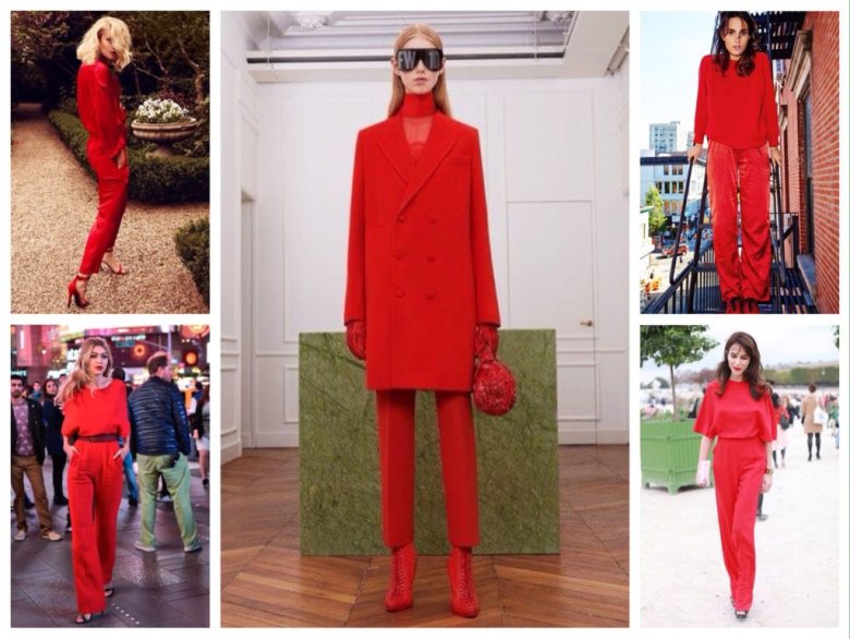 Червоне плаття