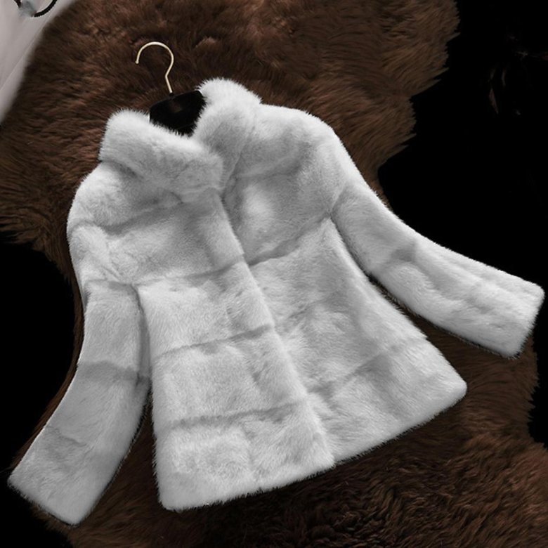 Кожушки зі штучного хутра