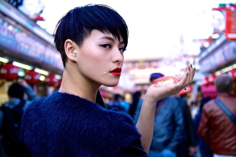 Haircut korean short середнє волосся