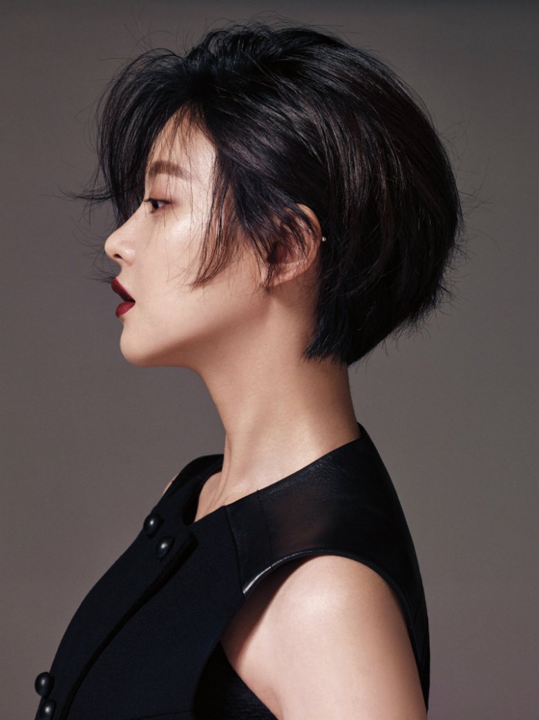 Корейські стрижки жіночі Томбой