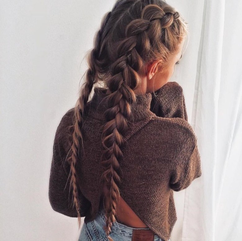 Коси на довге волосся