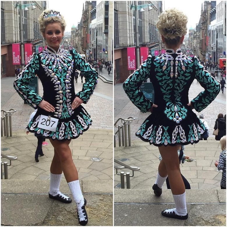 Сукня для ірландських танців