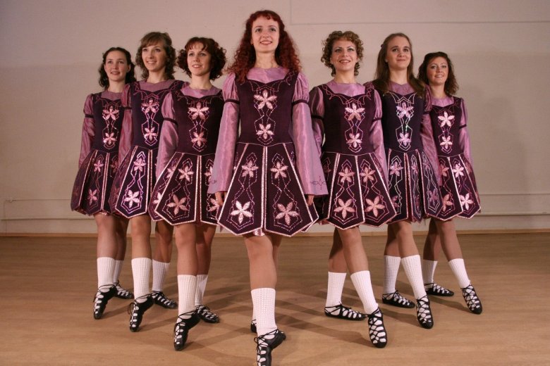 Анна Філін ірландські танці