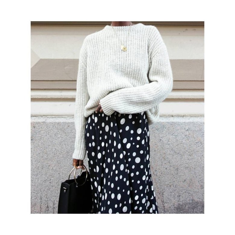 Светр оверсайз стріт стайл