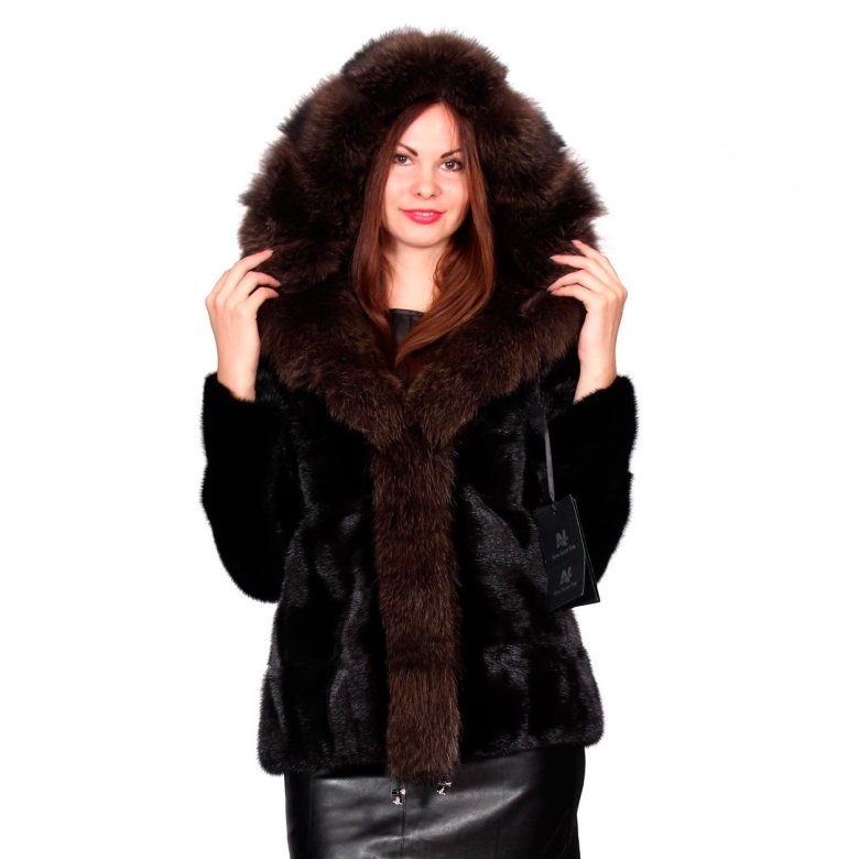 Норкова шуба автоледі Алеф